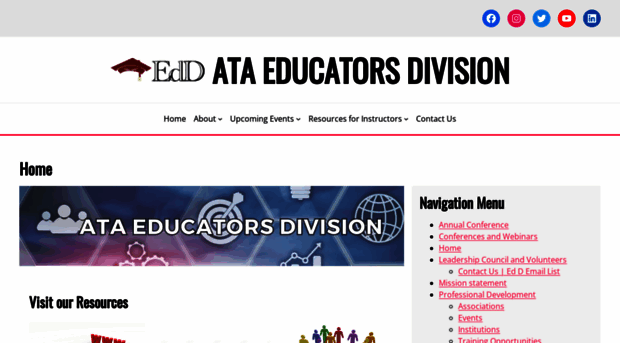 ataeducatorsdivision.org