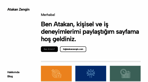 atakanzengin.com