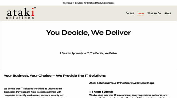 atakisolutions.com