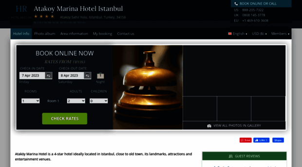 atakoymarina-istanbul.hotel-rez.com