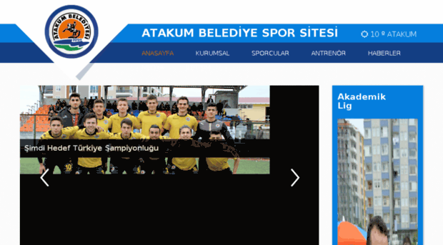 atakumbelediyespor.org