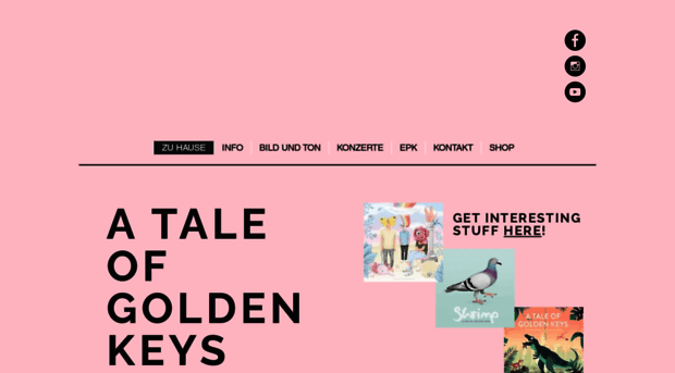 ataleofgoldenkeys.com