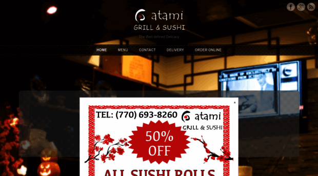 atamigrillsushi.com