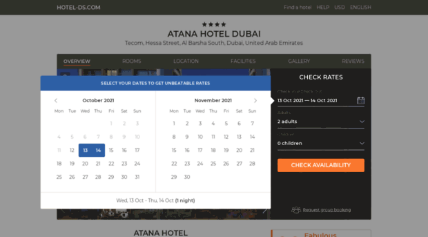 atana-hotel-dubai.hotel-ds.com