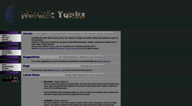 atanks.sourceforge.net
