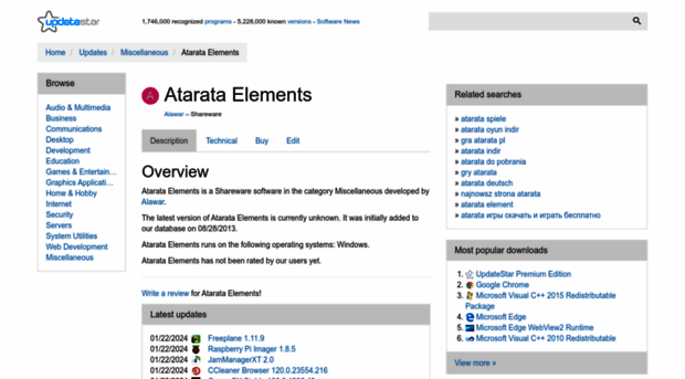 atarata-elements.updatestar.com