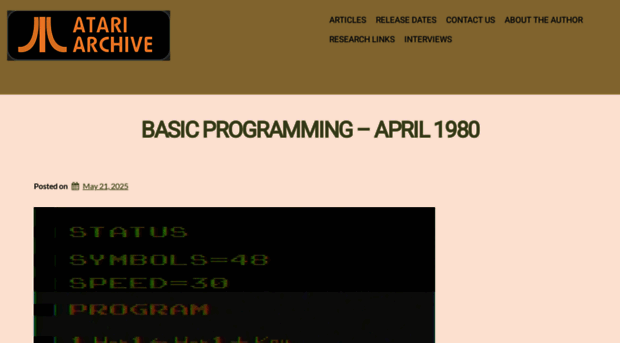 atariarchive.org
