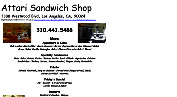 atarisandwiches.info