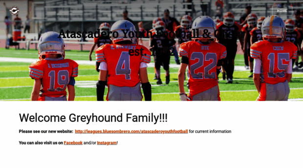 atascaderoyouthfootball.org