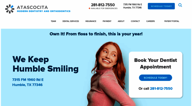 atascocitamoderndentistry.com