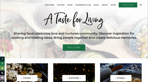 atasteforliving.com