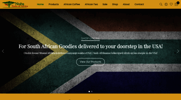 atasteofafricashoppe.com