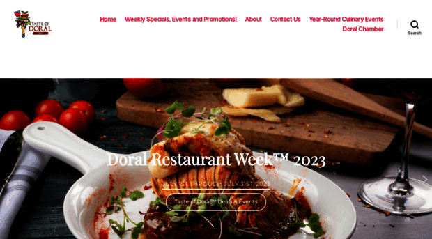 atasteofdoral.com