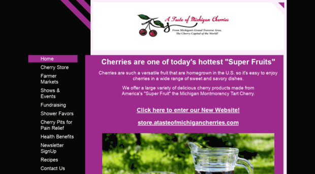 atasteofmichigancherries.com