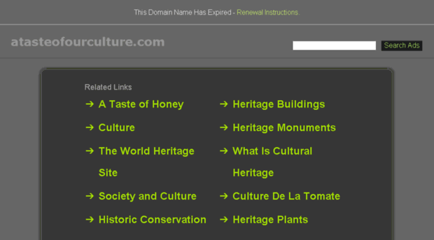 atasteofourculture.com