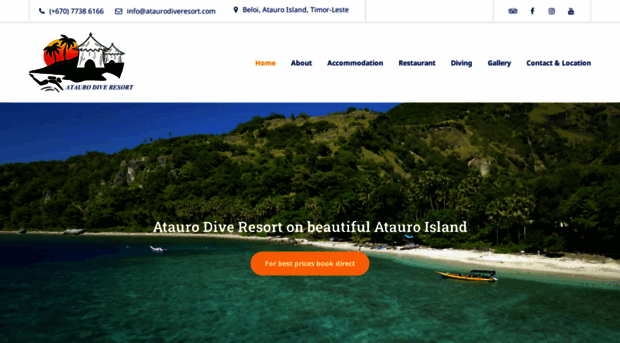 ataurodiveresort.com