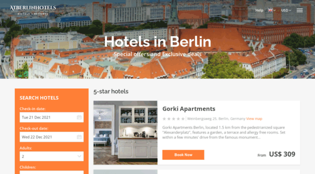 atberlinhotels.com