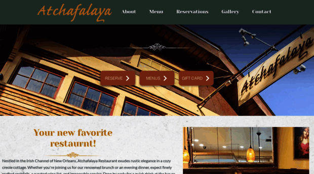 atchafalayarestaurant.com