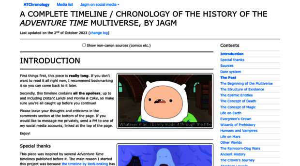 atchronology.com