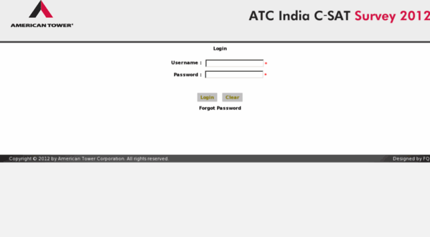 atcindiacsatsurvey2012.com