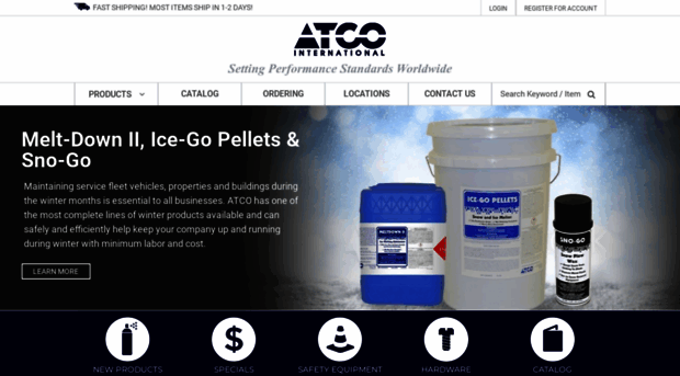 atcointernational.com
