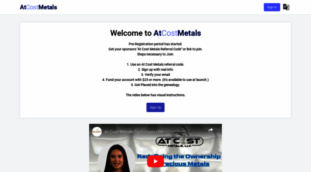 atcostmetals.com