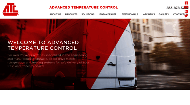 atctruckrefrigeration.com