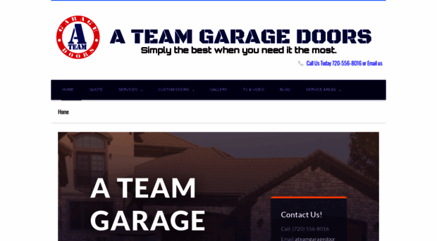 ateamgaragedoors.com