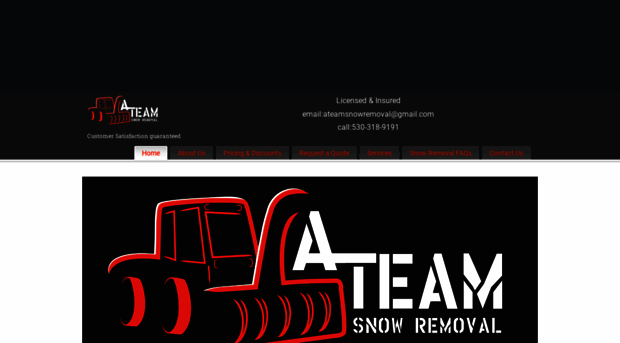 ateamsnowremoval.com