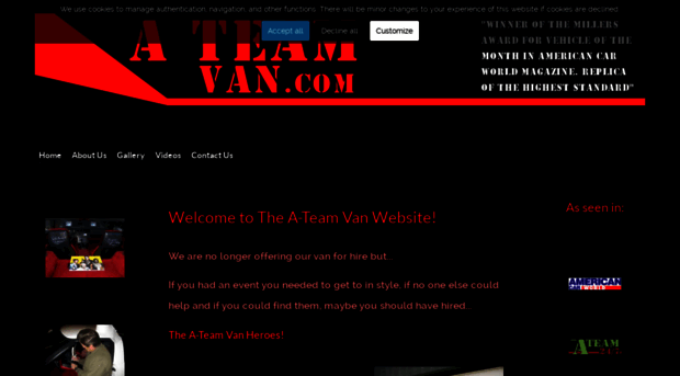 ateamvan.com