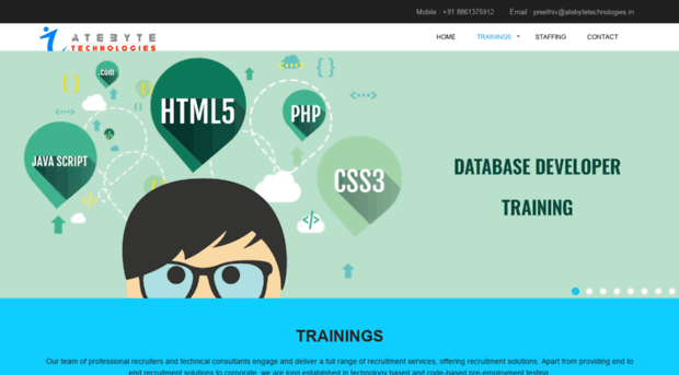 atebytetechtrainings.in