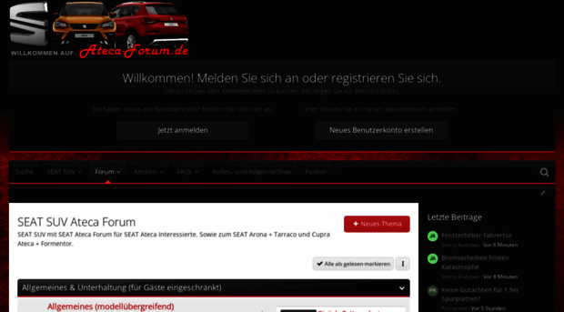 ateca-forum.de