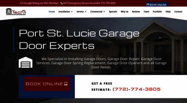 atechgaragedoor.com