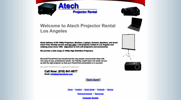 atechprojector.com