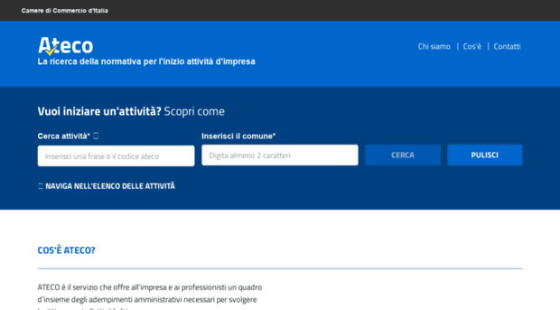 ateco.infocamere.it