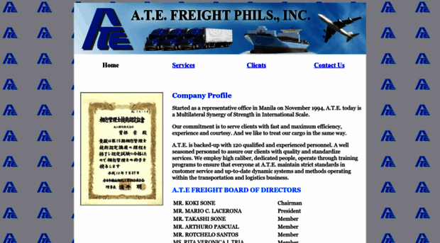 atefreight.com.ph