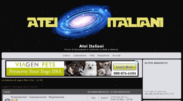 atei.forumitalian.com