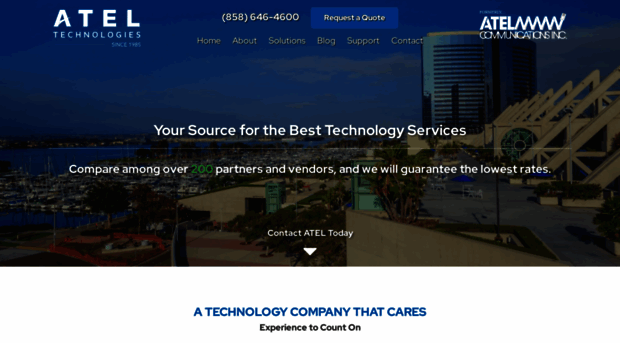 atelcommunications.com