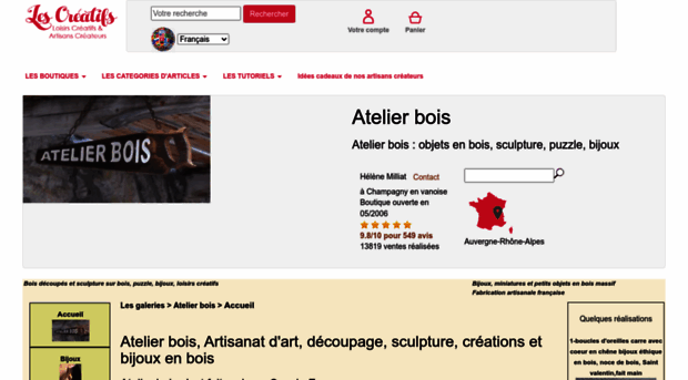 atelier-bois.les-creatifs.com