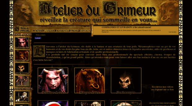 atelier-du-grimeur.com