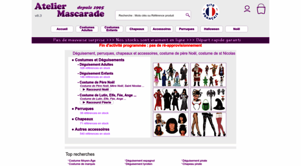 atelier-mascarade.com