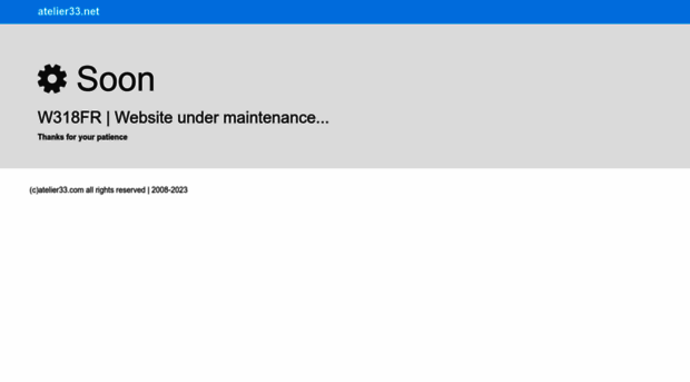 atelier33.net