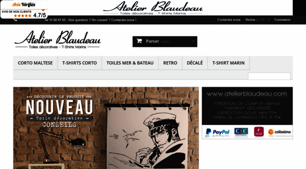 atelierblaudeau.com