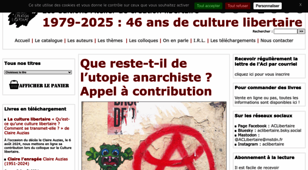 atelierdecreationlibertaire.com