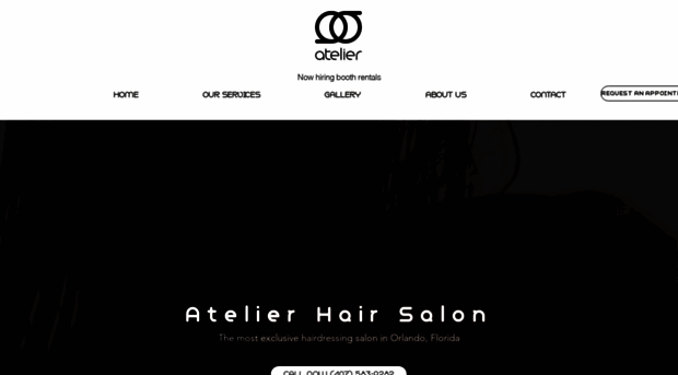 atelierhairsalon.com