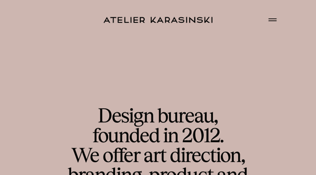 atelierkarasinski.com