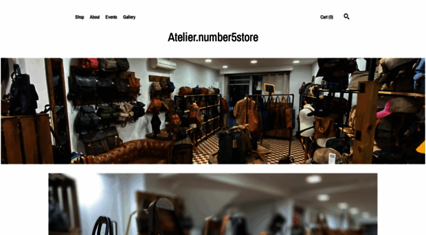 ateliernumber5store.com