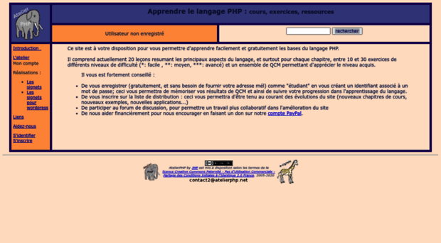 atelierphp.net