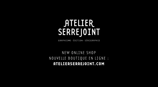 atelierserrejoint.bigcartel.com