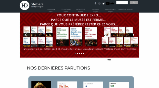 ateliershenrydougier.com